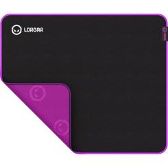 Коврик для мышки Lorgar Main 315 Black/Purple Фото 1
