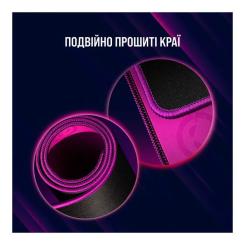 Коврик для мышки Lorgar Main 315 Black/Purple Фото 8