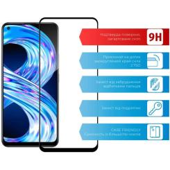 Стекло защитное ACCLAB Full Glue Realme 8 Фото 2
