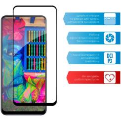 Стекло защитное ACCLAB Full Glue Realme 8 Фото 4