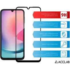Стекло защитное ACCLAB Full Glue Samsung A24 5G Фото 1