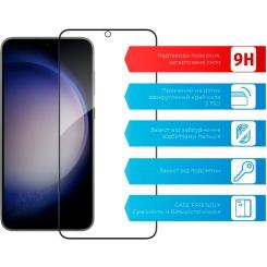 Стекло защитное ACCLAB Full Glue Samsung S23 Plus Фото 2