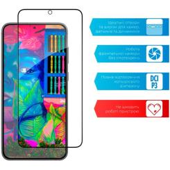 Стекло защитное ACCLAB Full Glue Samsung S23 Plus Фото 4