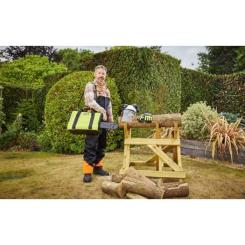 Сумка для инструмента Ryobi RAC256 для цепной пилы Фото 8