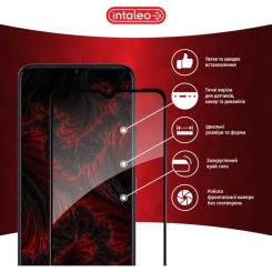 Стекло защитное Intaleo Full Glue Tecno Spark 10 Фото 2