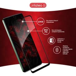 Стекло защитное Intaleo Full Glue Tecno Spark 10 Фото 3