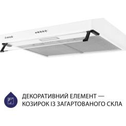 Вытяжка кухонная Minola HPL 614 WH Фото 2