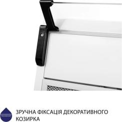 Вытяжка кухонная Minola HPL 614 WH Фото 5