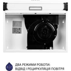 Вытяжка кухонная Minola HPL 614 WH Фото 7