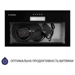 Вытяжка кухонная Minola HBI 5025 BL LED Фото 3