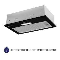 Вытяжка кухонная Minola HBI 5025 BL LED Фото 4
