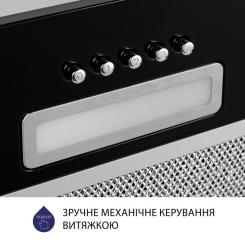 Вытяжка кухонная Minola HBI 5025 BL LED Фото 5