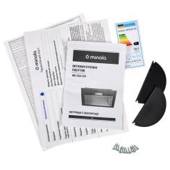 Вытяжка кухонная Minola HBI 5025 BL LED Фото 8