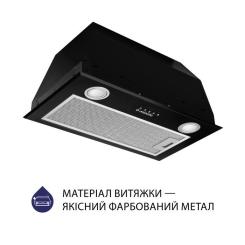 Вытяжка кухонная Minola HBI 5722 BL 1200 LED Фото 1