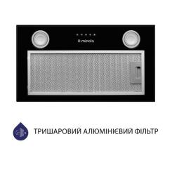 Вытяжка кухонная Minola HBI 5722 BL 1200 LED Фото 3