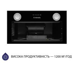 Вытяжка кухонная Minola HBI 5722 BL 1200 LED Фото 4