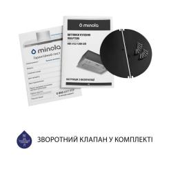 Вытяжка кухонная Minola HBI 5722 BL 1200 LED Фото 8