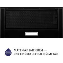 Вытяжка кухонная Minola HTL 6214 BLF 700 LED Фото 1