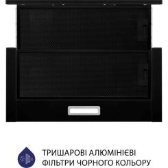 Вытяжка кухонная Minola HTL 6214 BLF 700 LED Фото 2