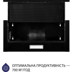 Вытяжка кухонная Minola HTL 6214 BLF 700 LED Фото 3