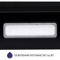 Вытяжка кухонная Minola HTL 6214 BLF 700 LED Фото 5