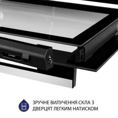 Духовой шкаф Minola EOD 6804 INOX Фото 9