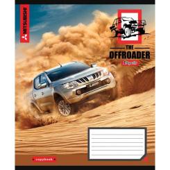 Тетрадь 1 вересня А5 The offroader 48 аркушів, лінія Фото 1
