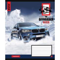 Тетрадь 1 вересня А5 The offroader 48 аркушів, лінія Фото 2