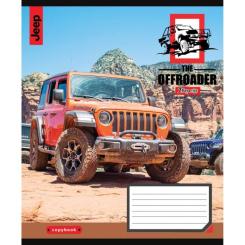 Тетрадь 1 вересня А5 The offroader 48 аркушів, лінія Фото 3