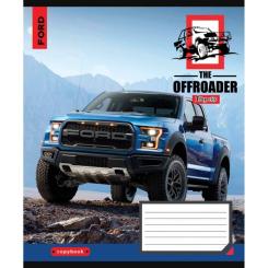 Тетрадь 1 вересня А5 The offroader 48 аркушів, лінія Фото 4
