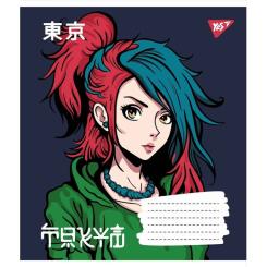 Тетрадь Yes А5 Anime 36 листов, клетка Фото 2