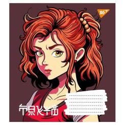 Тетрадь Yes А5 Anime 36 листов, клетка Фото 3