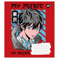 Тетрадь Yes А5 Anime 36 листов, клетка Фото 4