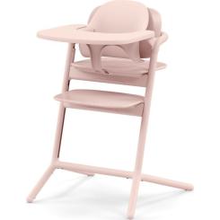 Стульчик для кормления Cybex Lemo 3в1 Pearl Pink Фото 1