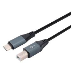 Кабель для принтера Cablexpert USB-C 2.0 to BM 1.8m Фото