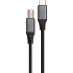 Кабель для принтера Cablexpert USB-C 2.0 to BM 1.8m Фото 1
