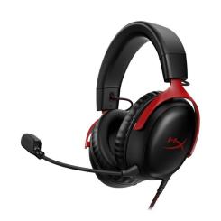 Наушники HyperX Cloud III Black-Red Фото