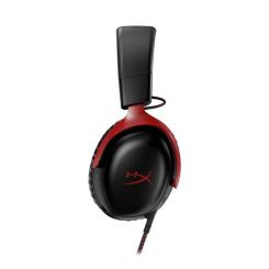Наушники HyperX Cloud III Black-Red Фото 1