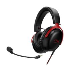 Наушники HyperX Cloud III Black-Red Фото 3