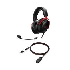 Наушники HyperX Cloud III Black-Red Фото 6