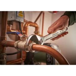 Ключ Stanley гаечный разводной, 300х38 мм. Фото 4