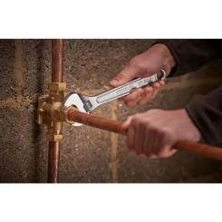 Ключ Stanley гаечный разводной, 300х38 мм. Фото 5