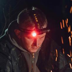 Фонарь Armytek Wizard C2 WR Marnet USB Red/White Фото 9