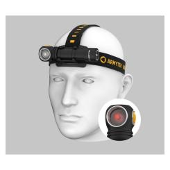 Фонарь Armytek Wizard C2 WR Marnet USB Red/White Фото 1