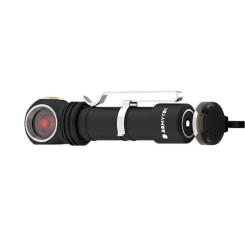 Фонарь Armytek Wizard C2 WR Marnet USB Red/White Фото 4