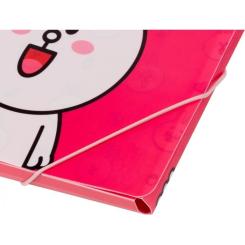 Папка на резинках Yes A4 Line Friends Cony Фото 3