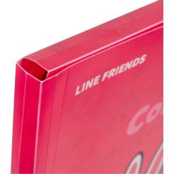 Папка на резинках Yes A4 Line Friends Cony Фото 4