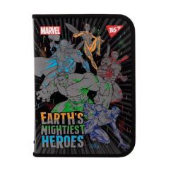 Папка для тетрадей Yes Marvel.Avengers FC с внутренним карманом Фото