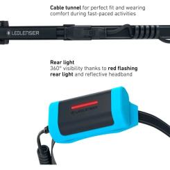 Фонарь LedLenser NEO 9R Blue Фото 4