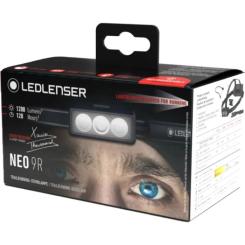 Фонарь LedLenser NEO 9R Blue Фото 6